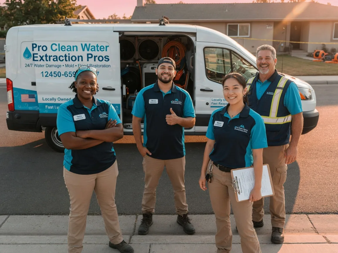 Water Extraction & Drying company in Tullos, LA